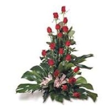 18 roses in Ceramic